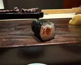 Dinner at Sushisho Saitō (すし匠 齋藤)