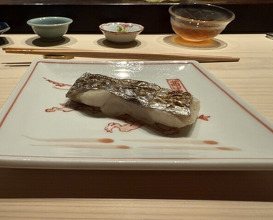 Dinner at Sushisho Saitō (すし匠 齋藤)
