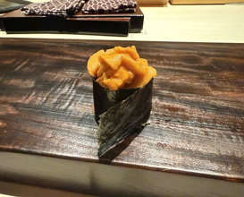 Dinner at Sushisho Saitō (すし匠 齋藤)