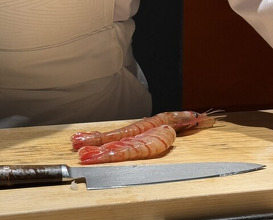 Dinner at Sushisho Saitō (すし匠 齋藤)