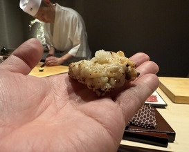 Dinner at Sushisho Saitō (すし匠 齋藤)