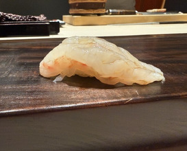 Dinner at Sushisho Saitō (すし匠 齋藤)