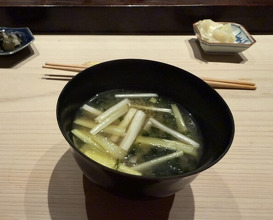 Dinner at Sushisho Saitō (すし匠 齋藤)