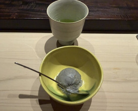Dinner at Sushisho Saitō (すし匠 齋藤)