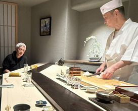Dinner at Sushisho Saitō (すし匠 齋藤)