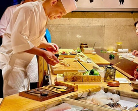 Dinner at Sushisho Saitō (すし匠 齋藤)