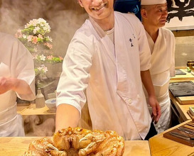 Dinner at Sushisho Saitō (すし匠 齋藤)