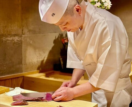 Dinner at Sushisho Saitō (すし匠 齋藤)