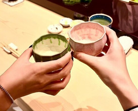 Dinner at Sushisho Saitō (すし匠 齋藤)