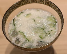 Dinner at Sushisho Saitō (すし匠 齋藤)
