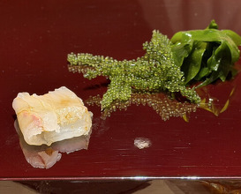 Dinner at Sushisho Saitō (すし匠 齋藤)
