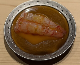 Dinner at Sushisho Saitō (すし匠 齋藤)