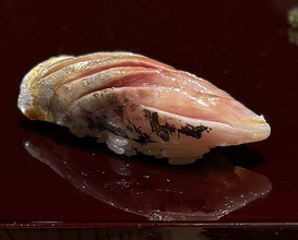 Dinner at Sushisho Saitō (すし匠 齋藤)