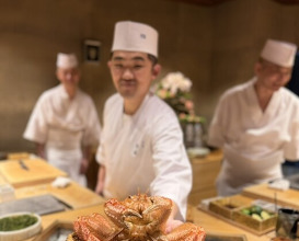 Dinner at Sushisho Saitō (すし匠 齋藤)