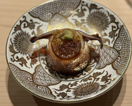 Dinner at Sushisho Saitō (すし匠 齋藤)