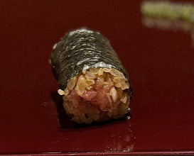 Dinner at Sushisho Saitō (すし匠 齋藤)