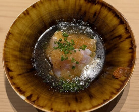 Dinner at Sushisho Saitō (すし匠 齋藤)