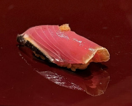 Dinner at Sushisho Saitō (すし匠 齋藤)