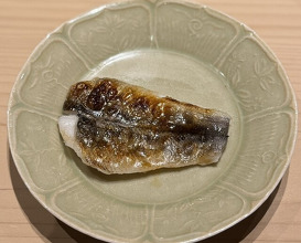 Dinner at Sushisho Saitō (すし匠 齋藤)