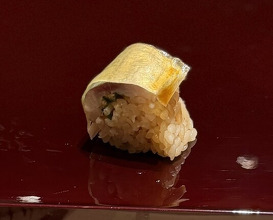 Dinner at Sushisho Saitō (すし匠 齋藤)