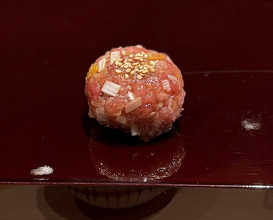 Dinner at Sushisho Saitō (すし匠 齋藤)
