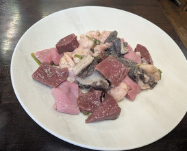 Dinner at Stamina En (スタミナ苑)