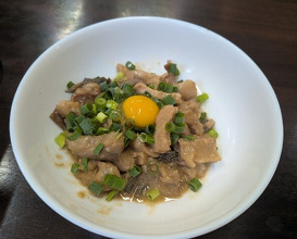 Dinner at Stamina En (スタミナ苑)