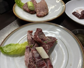 Dinner at Stamina En (スタミナ苑)