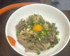 Dinner at Stamina En (スタミナ苑)