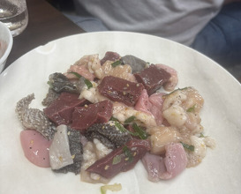 Dinner at Stamina En (スタミナ苑)