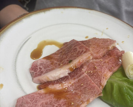 Dinner at Stamina En (スタミナ苑)
