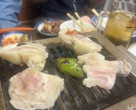 Dinner at Stamina En (スタミナ苑)