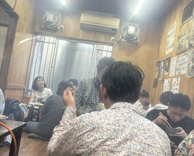 Dinner at Stamina En (スタミナ苑)