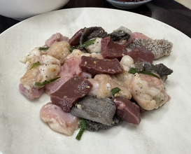 Dinner at Stamina En (スタミナ苑)