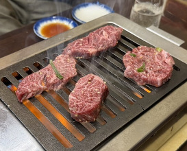 Dinner at Stamina En (スタミナ苑)