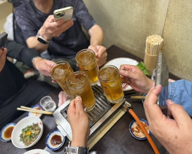 Dinner at Stamina En (スタミナ苑)