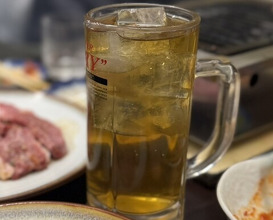 Dinner at Stamina En (スタミナ苑)