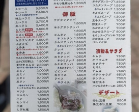 Dinner at Stamina En (スタミナ苑)