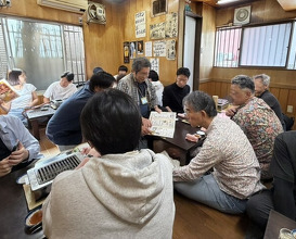 Dinner at Stamina En (スタミナ苑)