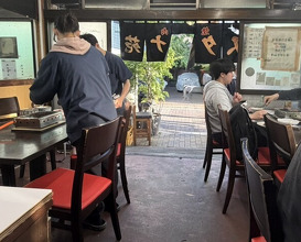 Dinner at Stamina En (スタミナ苑)