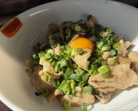 Dinner at Stamina En (スタミナ苑)