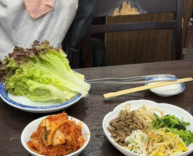 Dinner at Stamina En (スタミナ苑)