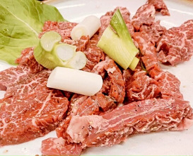 Dinner at Stamina En (スタミナ苑)
