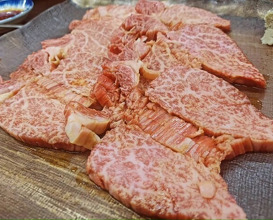 Dinner at Stamina En (スタミナ苑)