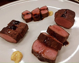 Dinner at Stamina En (スタミナ苑)