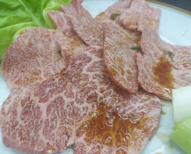 Dinner at Stamina En (スタミナ苑)
