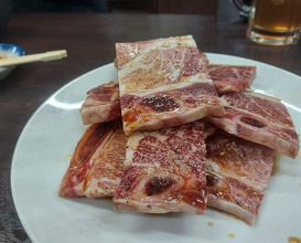 Dinner at Stamina En (スタミナ苑)