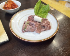 Dinner at Stamina En (スタミナ苑)