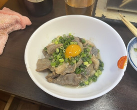 Dinner at Stamina En (スタミナ苑)