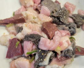 Dinner at Stamina En (スタミナ苑)